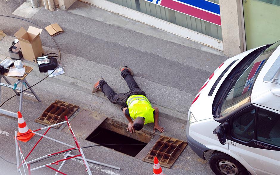 assainissement canalisation Triel-sur-Seine